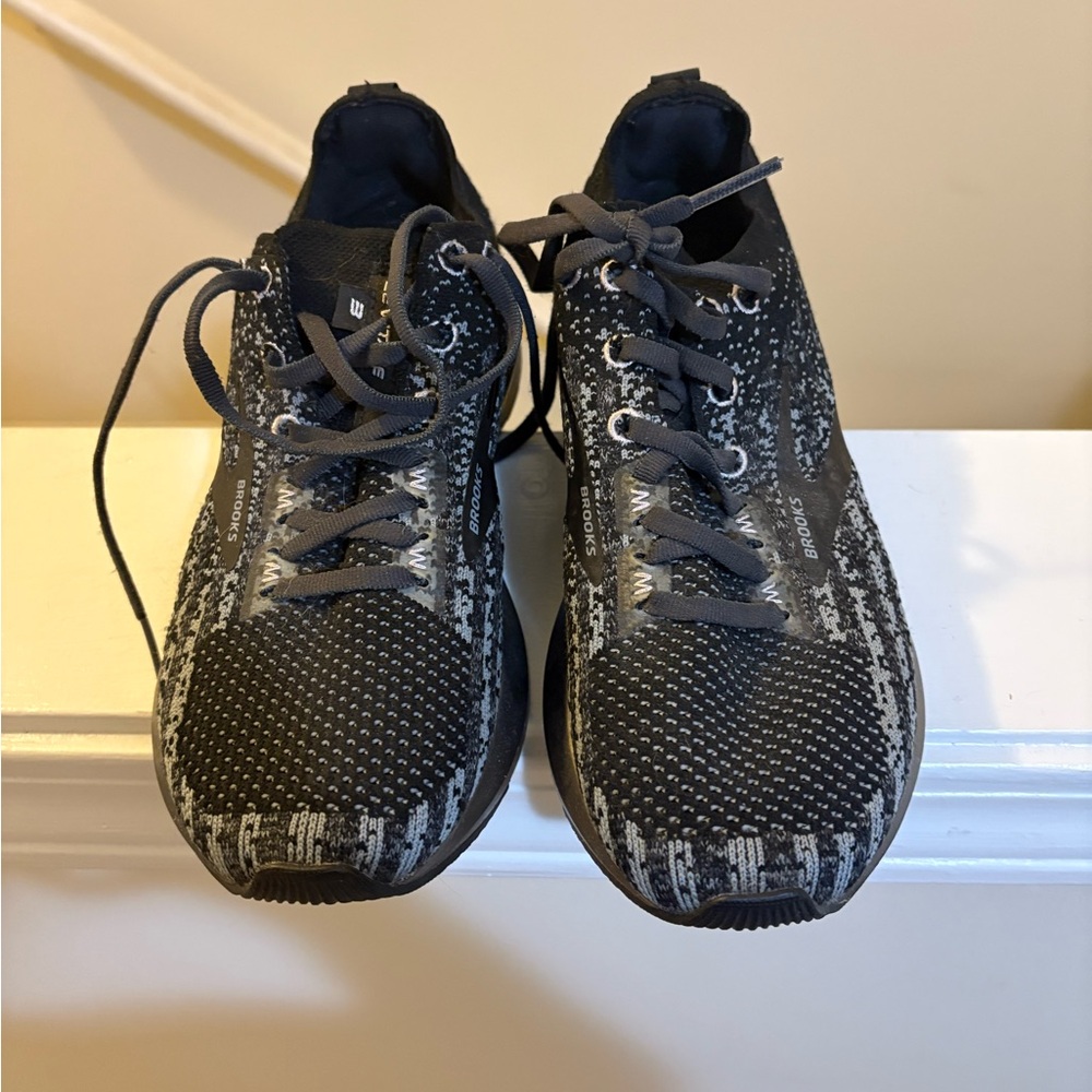 Black and White Athletic Sneakers
